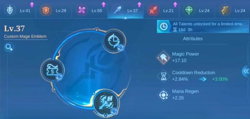 Emblems Mobile Legends Bang Bang 2023