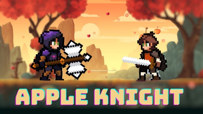 Apple Knight Review: Most Challenging Action Platformer