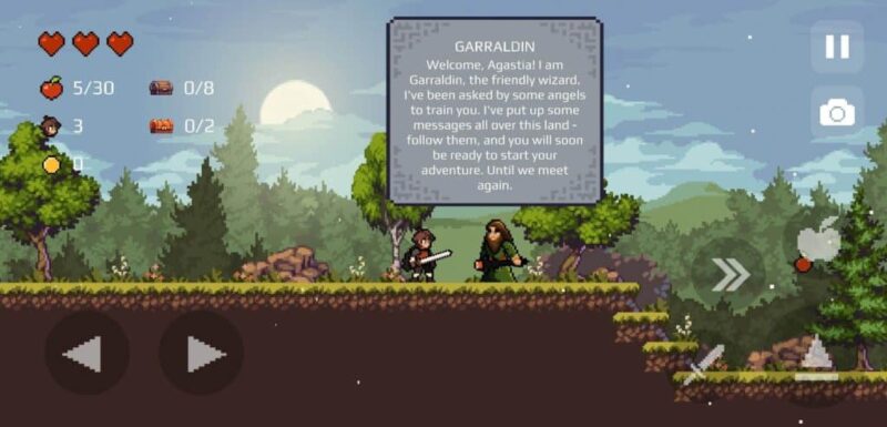 Apple Knight Review: Most Challenging Action Platformer