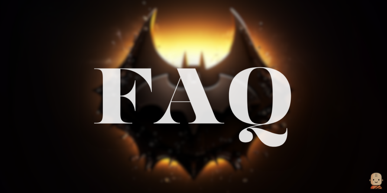 Batman FAQ