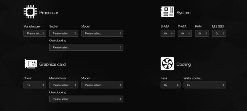 Be Quiet! PSU Calculator