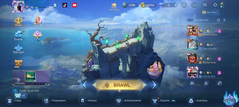 Brawl Mode A Whirlwind of Destruction - Mobile Legends Bang Bang