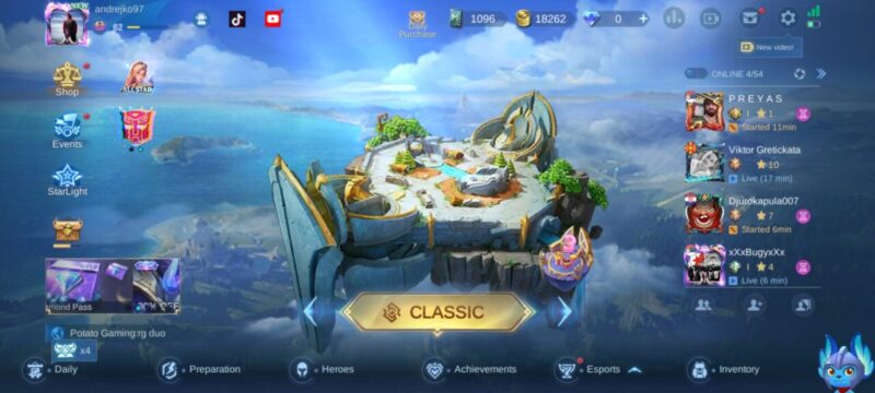 Classic Mode A Timeless Battle - Mobile Legends Bang Bang