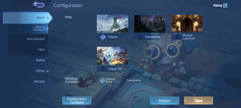 Custom Modes Unleash Your Creativity - Mobile Legends Bang Bang