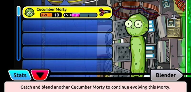 Evolve Mortys in Pocket Mortys multiplayer