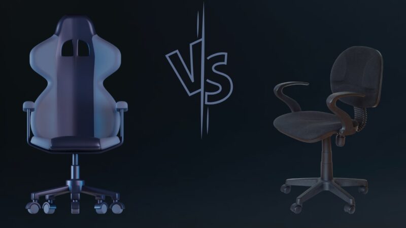 How Are Gaming Chairs and Office Chairs Different