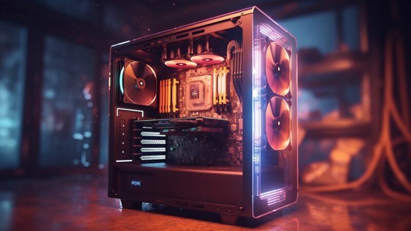 How Much Electricity Does A Gaming PC Use
