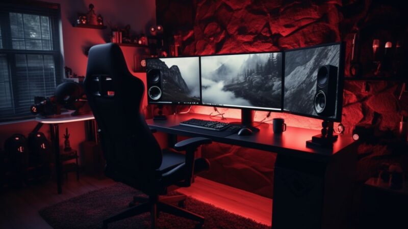 How To Make Your Gaming Setup Look Better