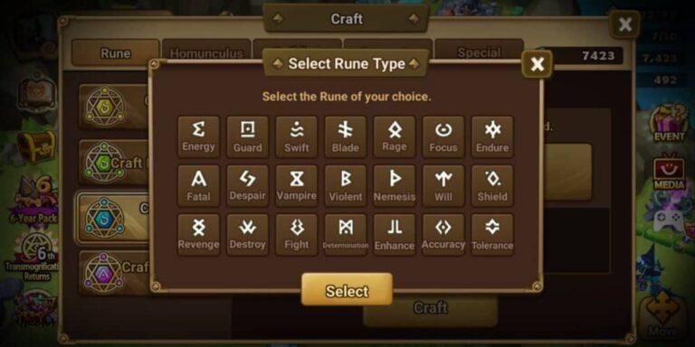 summoners war rune exporter black screen