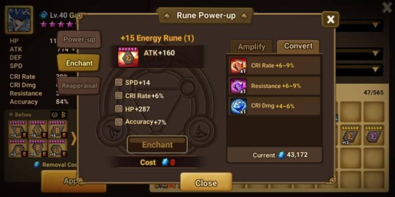 How To Rune In Summoners War - Rune Mastery 101