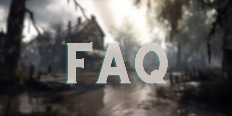 Hunt Showdown FAQ