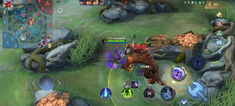 Karina Game Mobile Legends Bang Bang