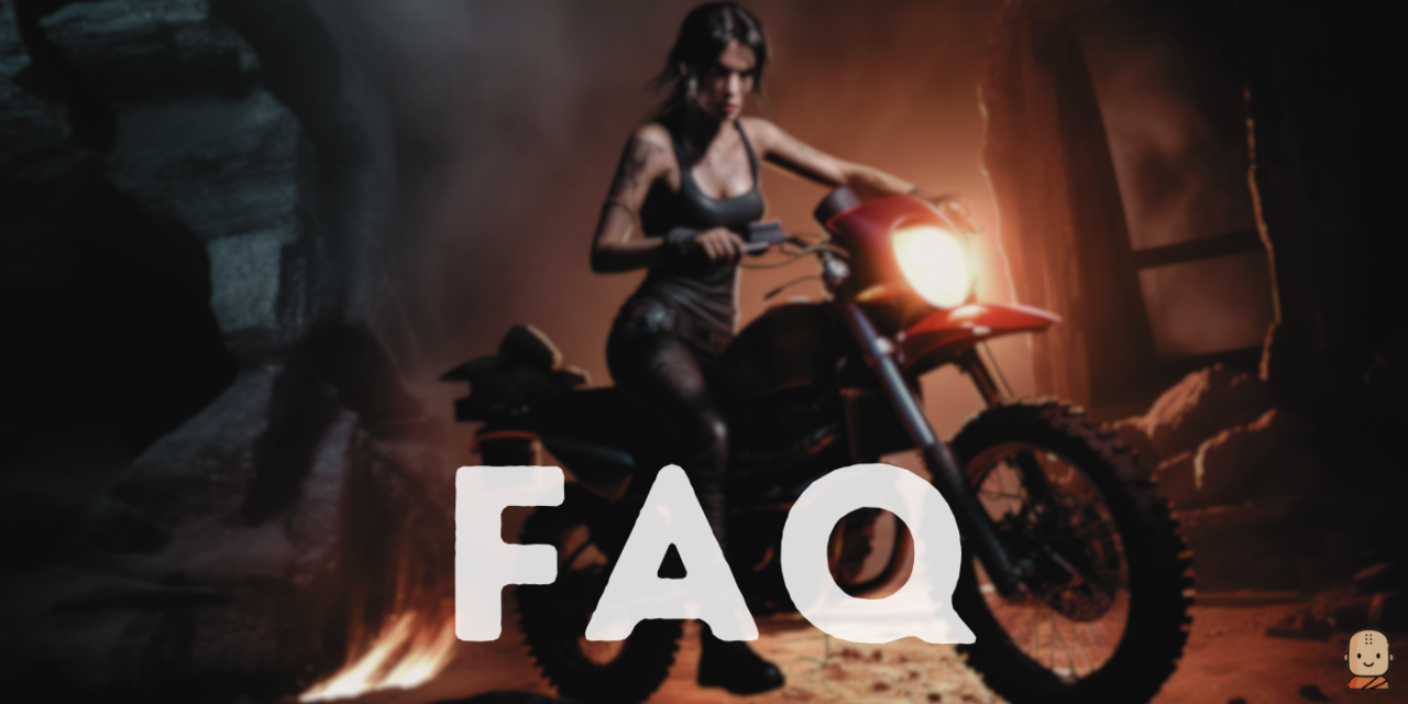 Lara Croft FAQ