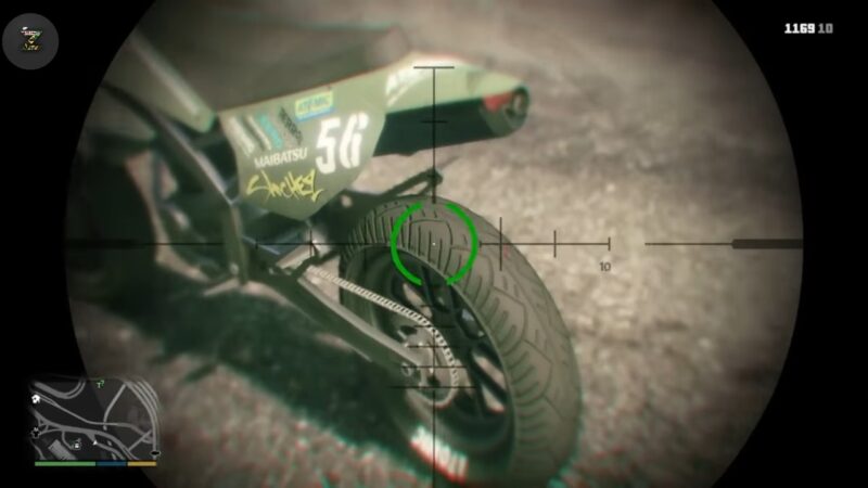 Locate and Spawn a Dirt Bike in GTA 5 Without Using Cheat Codes