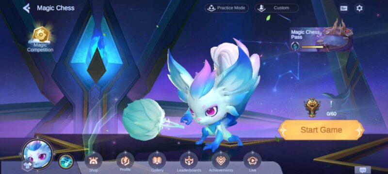 Magic Chess A Battle of Wits - Mobile Legends Bang Bang