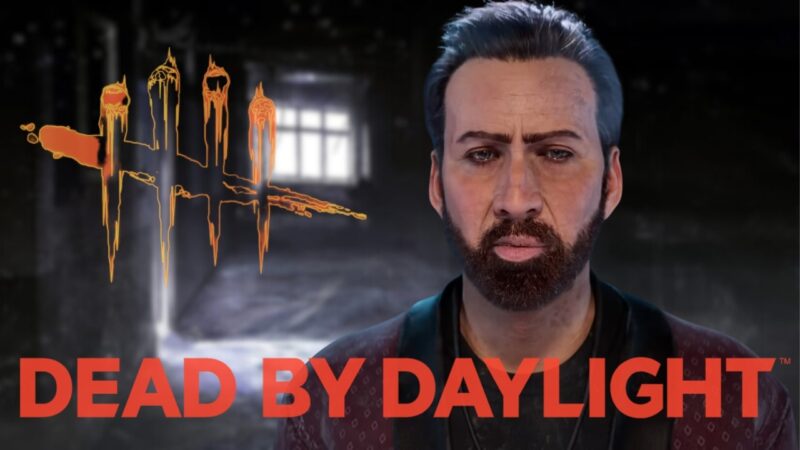 Nicolas Cage Dead by Daylight Coming Soon