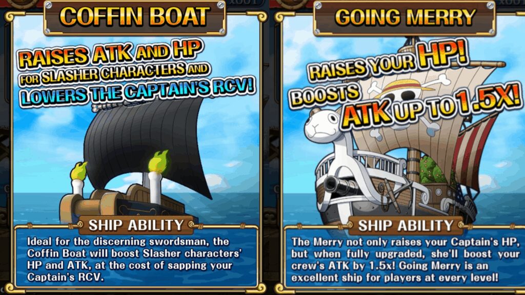 What Is The Best Ship In One Piece Treasure Cruise? Sailing to Victory