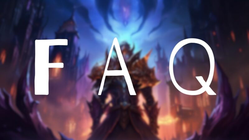 Raid Shadow Legends FAQ