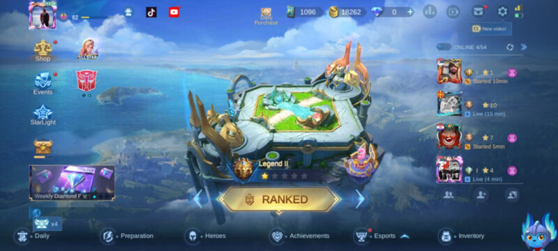 Ranked Mode The Path to Glory - Mobile Legends Bang Bang