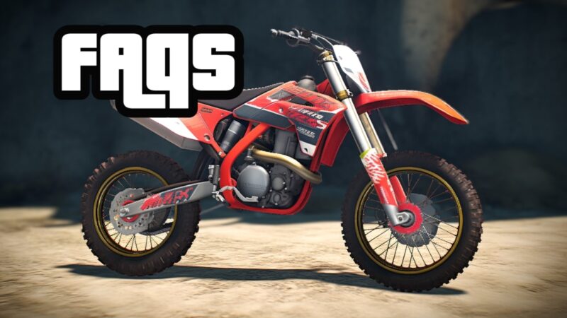 Sanchez Dirt Bike GTA 5 - Free Ways to get it and find - FAQs