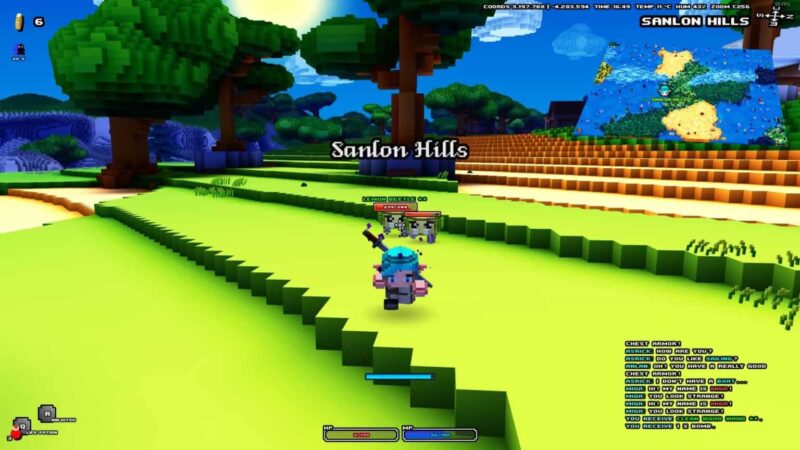 Sanlon Hills Cube World