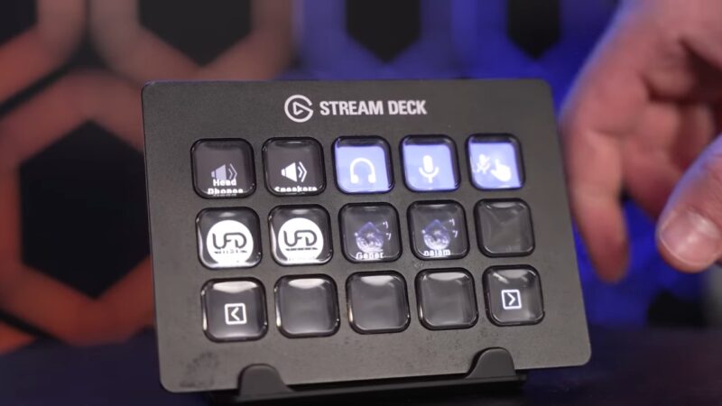 Stream Deck To Control your Setup