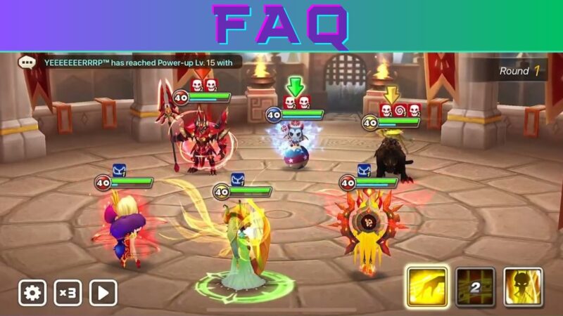 Summoners War Mobile Video Game - List of Best 4-Star Monsters - FAQ