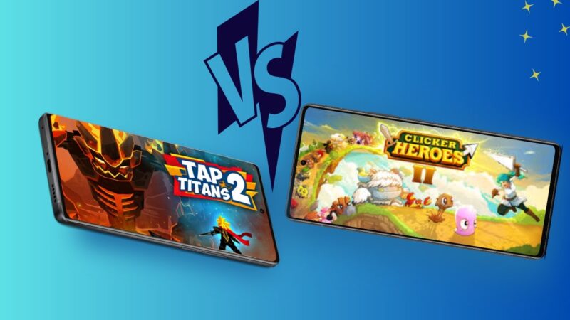 Tap Titans 2 vs. Clicker Heroes - Which One Reigns Supreme
