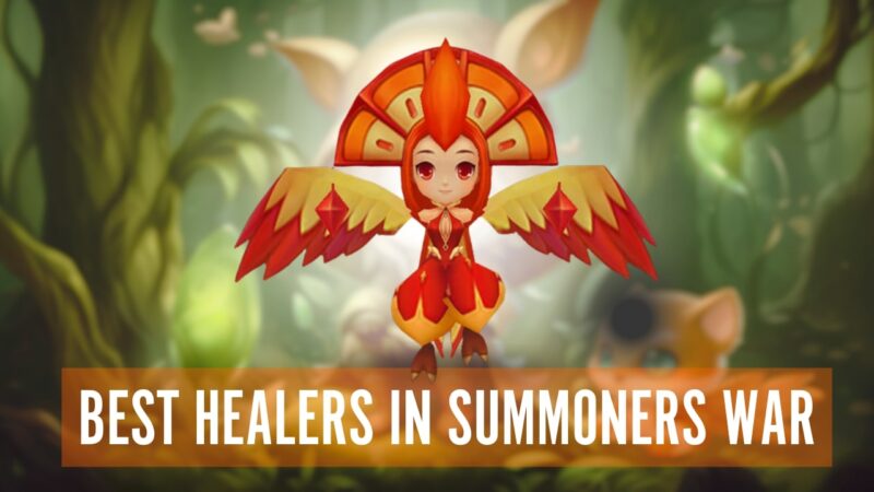 Top Rated Healer Monsters In Summoners War1
