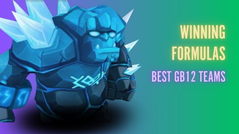 Unleash the Giants - Best GB12 Teams for Smooth Progression in Summoners War