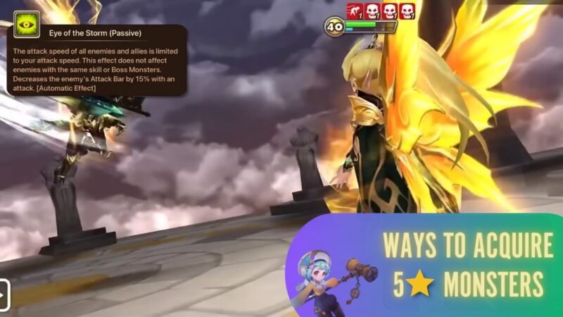 Ways to Acquire 5-Star Monsters in Summoners War