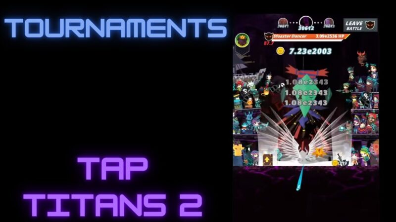 Win Tournaments In Tap Titans 2