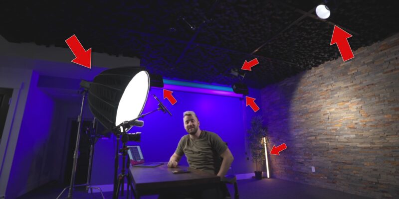 good lighting for youtube streaming videos