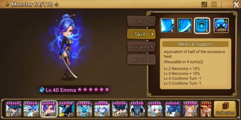 Tutorial: How To Skill Up In Summoners War - Rise to Power