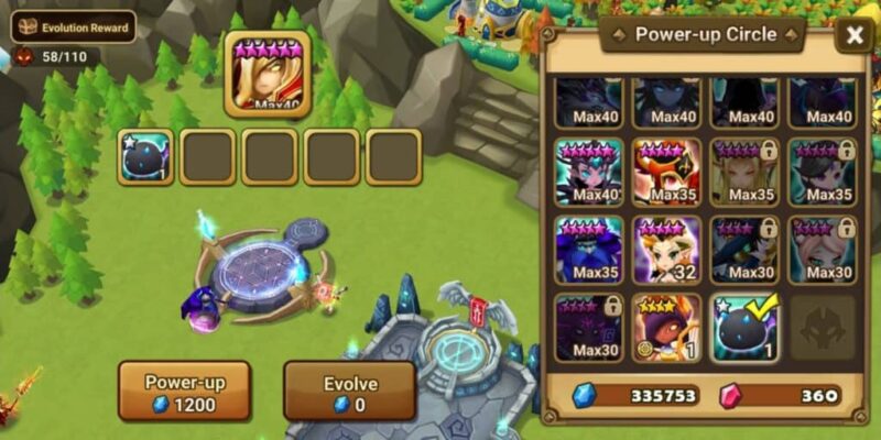 Tutorial: How To Skill Up In Summoners War - Rise to Power