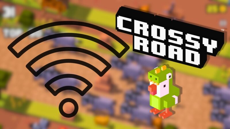 Does Crossy Road Need WiFi And Data