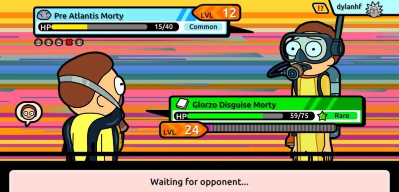 Fight Pocket Mortys