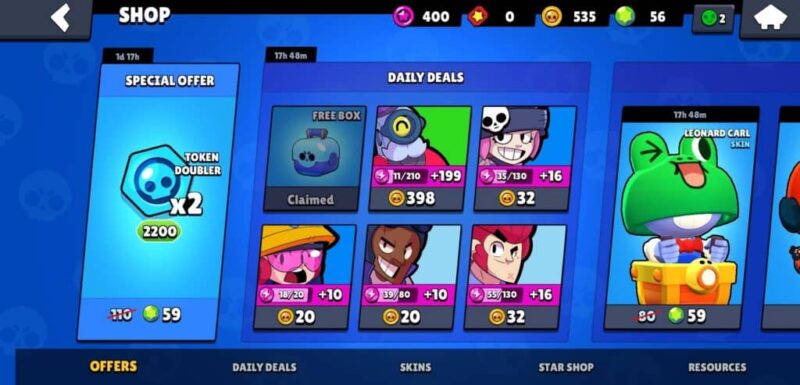 Open chests to get Leon in Brawl Stars