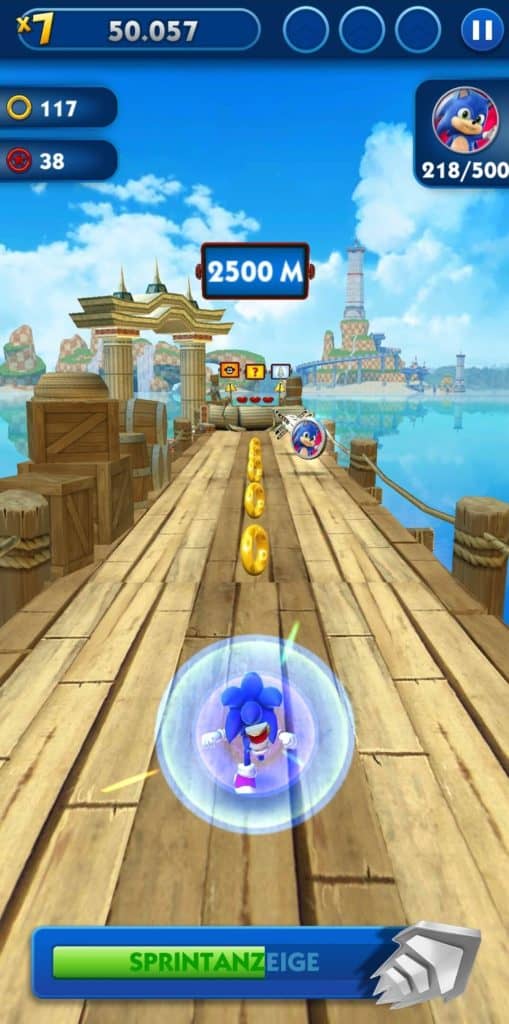 Sonic Dash