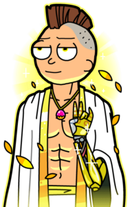 The One True Morty - Pocket Mortys