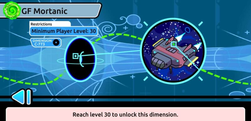 Unlock new dimensions by leveling your character in multiplayer