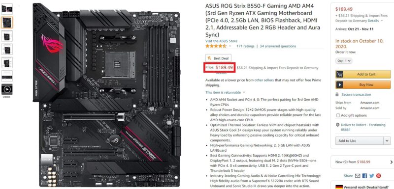 Does A Motherboard Make A Difference In Gaming Level Up Your Gaming Screenshot 2020 10 03 12.35.30 