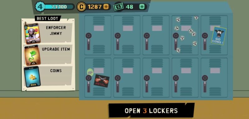 South Park Phone Destroyer lockers
