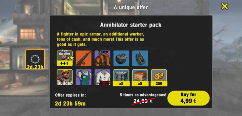 Zero City - Annihilator starter pack