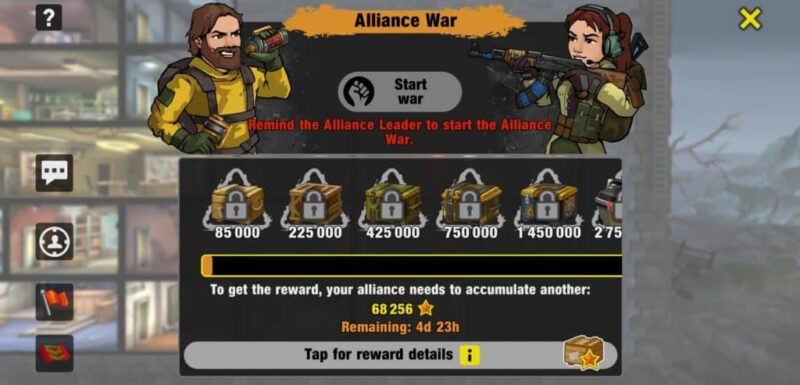 Zero City - Alliance War