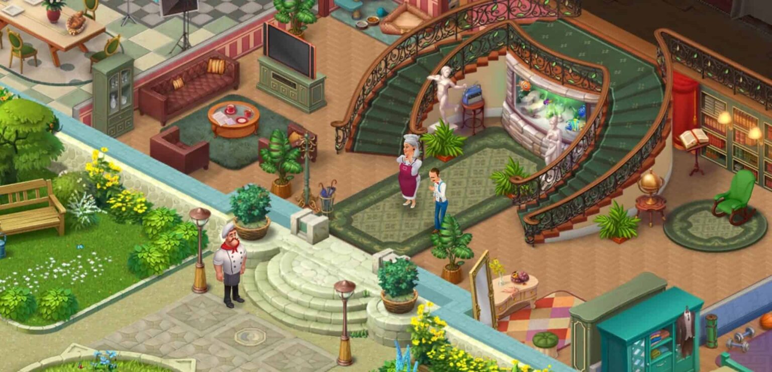 Homescapes vs. Gardenscapes Which Is Better? Gamer For Fun