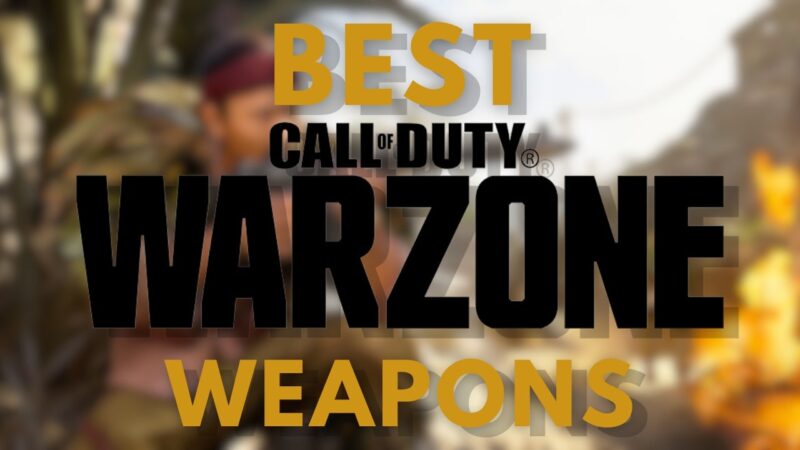Best Call Of Duty Warzone Weapons in 2023