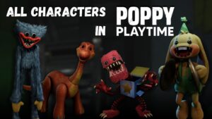Poppy Playtime All Character Names & List